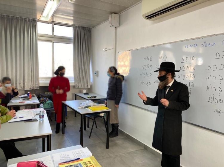 ראש השנה לאילן עם העולים בבת ים